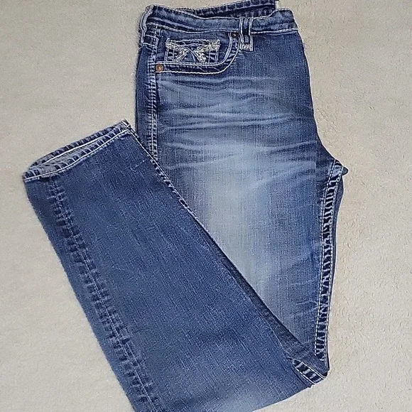 Big Star Denim Jeans 34R - Picture 7 of 8